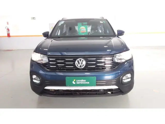 Carro Volkswagen T-Cross 2021 1.0 200 TSI Comfortline (Aut) (Flex)