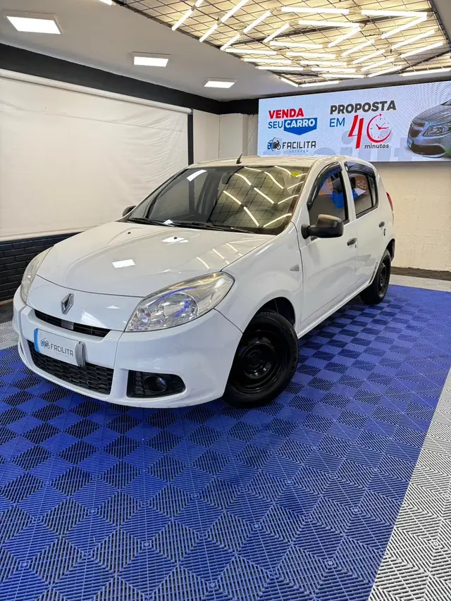 Carro Renault Sandero 2012 Authentique 1.0 16V (flex)