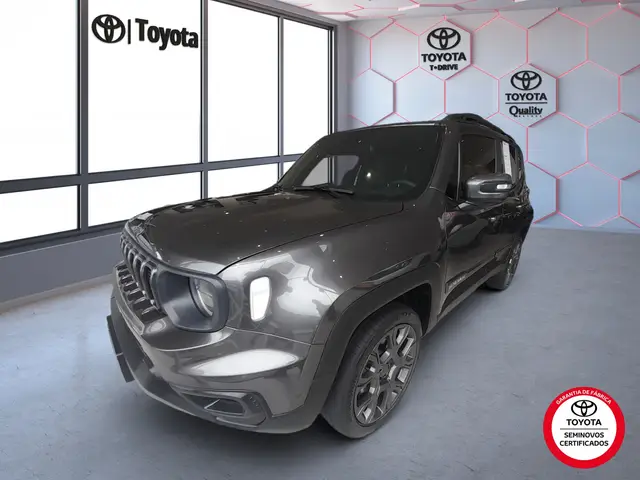 Carro Jeep Renegade 2023 Série S T270 1.3 Turbo 4x4