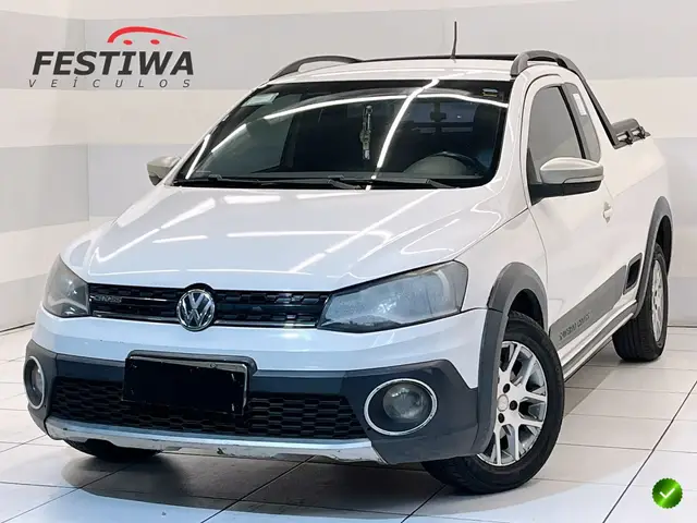 Carro Volkswagen Saveiro 2015 Cross 1.6 16v MSI CE (Flex)