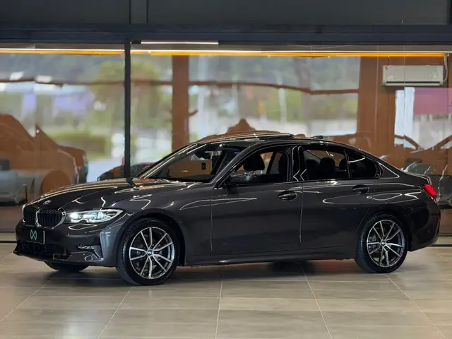 Carro BMW 320i 2020 Sport GP 2.0 Turbo (Aut)