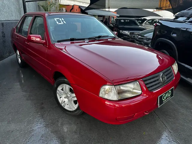 Carro Volkswagen Santana 2001 1.8 MI (álcool)