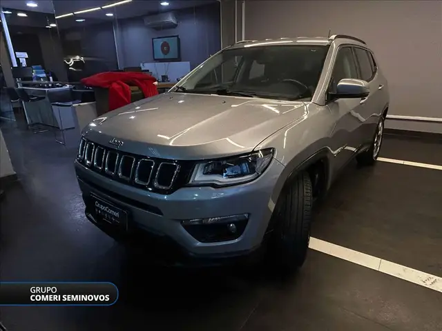 Carro Jeep Compass 2019 2.0 Longitude 4x2 (Aut) (Flex)