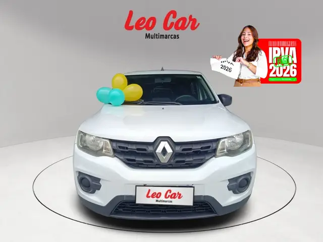Carro Renault Kwid 2020 ConnecTV 1.0 12v SCe (Flex)
