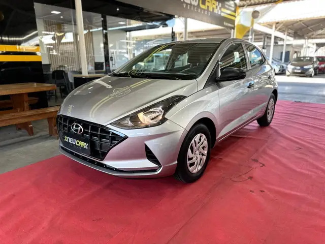 Carro Hyundai HB20 2021 Sense 1.0