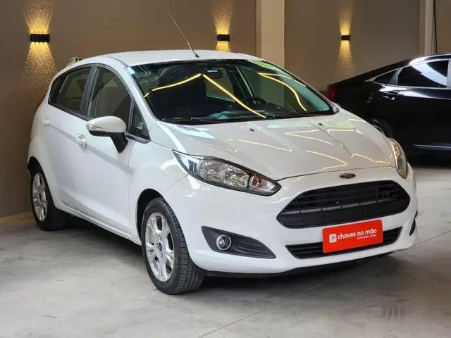 Carro Ford Fiesta Hatch 2017 SEL 1.6 16V Flex Aut. 5p - G