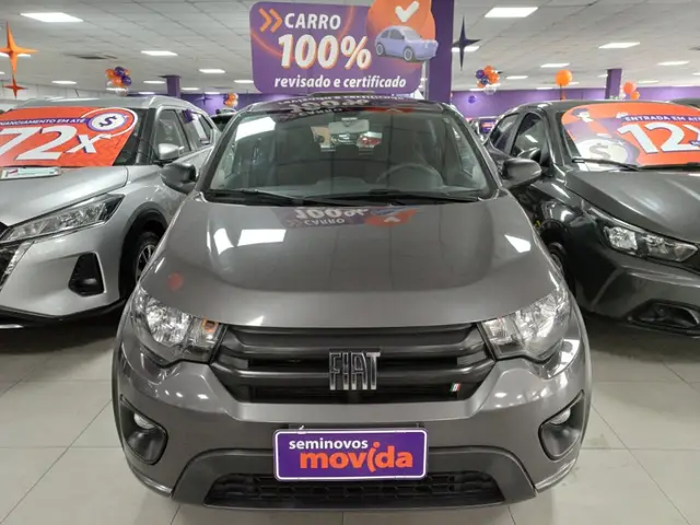 Carro Fiat Mobi 2025 Like 1.0