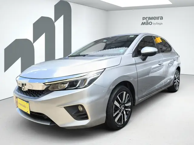 Carro Honda City Hatch 2023 EXL 1.5 (Aut)