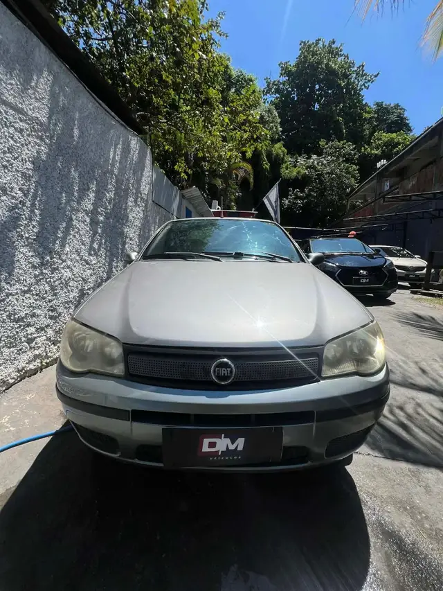 Carro Fiat Siena 2008 Fire 1.0 8V (Flex)