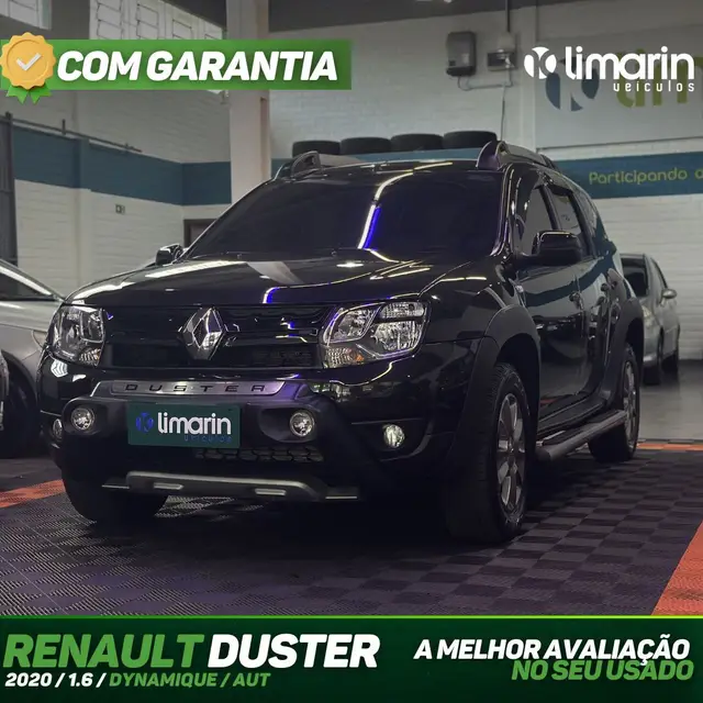 Carro Renault Duster 2020 1.6 16V Dynamique (Flex)