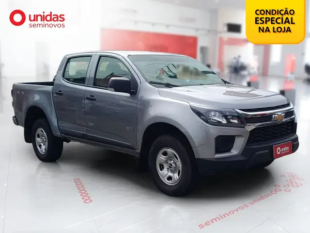 Carro Chevrolet S10 Cabine Dupla 2024 LS 2.8 Turbodiesel