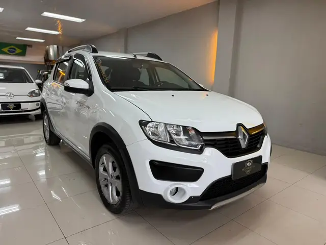 Carro Renault Sandero Stepway 2016 Rip Curl 1.6 8V (Flex)