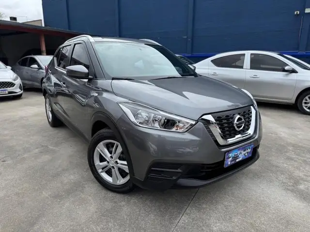 Carro Nissan Kicks 2019 1.6 S Direct CVT (Flex)