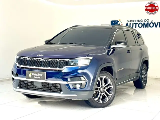 Carro Jeep Commander 2023 Limited 1.3 T270