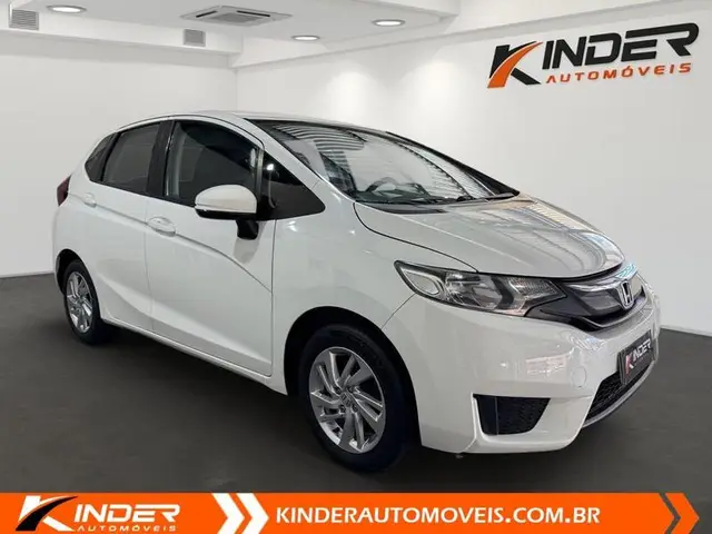 Carro Honda Fit 2015 1.5 16v LX CVT (Flex)