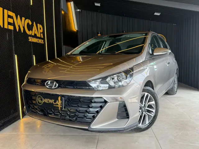 Carro Hyundai HB20 2025 Limited Plus 1.0 (Mec.)