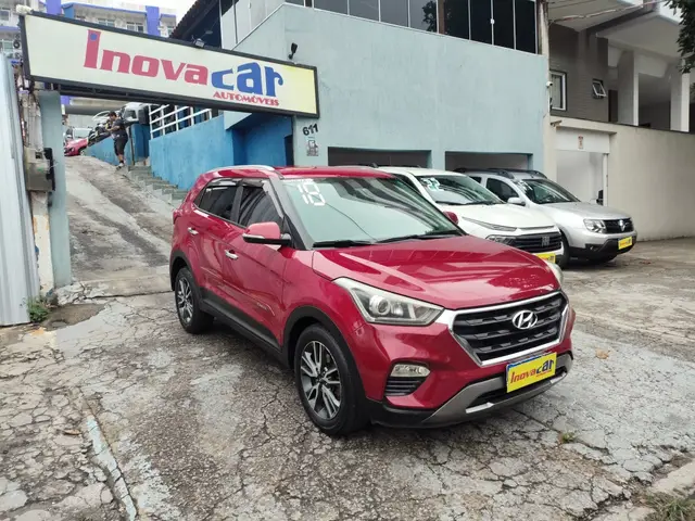 Carro Hyundai Creta 2018 Prestige 2.0 (Aut) (Flex)