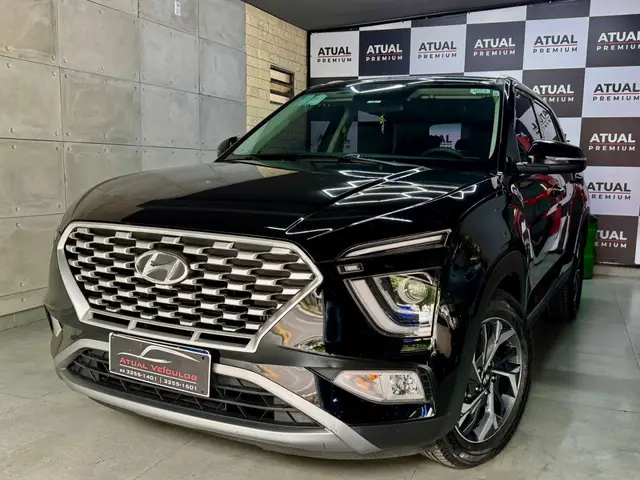 Carro Hyundai Creta 2024 Limited 1.0 Turbo (Aut) (Flex)