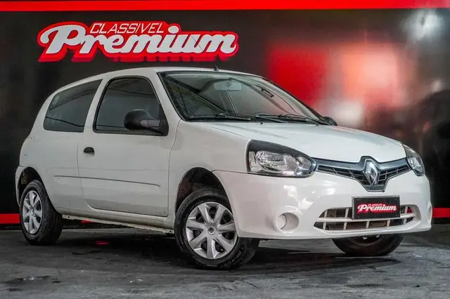 Carro Renault Clio 2014 Authentique 1.0 16V (Flex) 2p