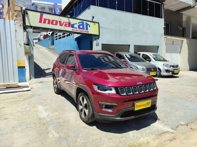 Carro Jeep Compass 2018 2.0 Longitude 4x2 (Aut) (Flex)
