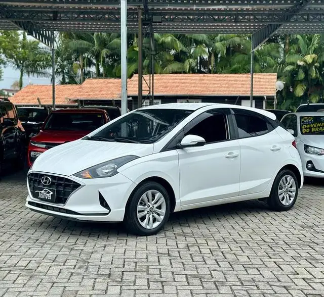Carro Hyundai HB20 2020 1.0 Vision (Flex)