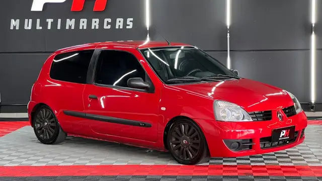Carro Renault Clio 2011 Hi-Flex 1.0 16V 3p