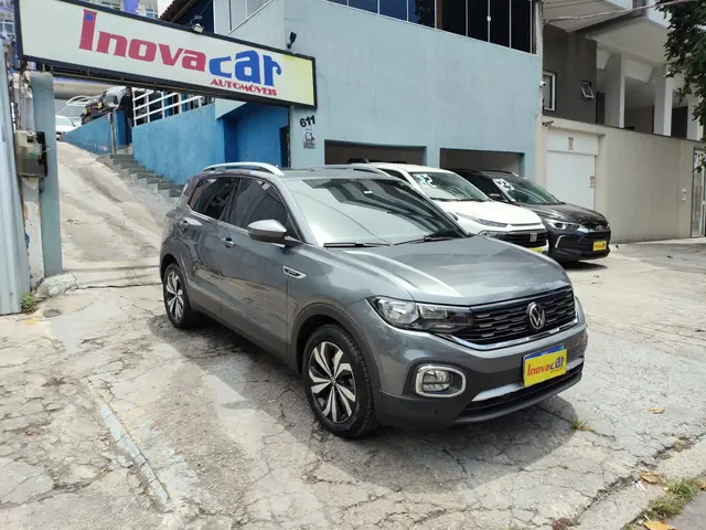 Carro Volkswagen T-Cross 2024 1.4 TSI Highline (Aut) (Flex)