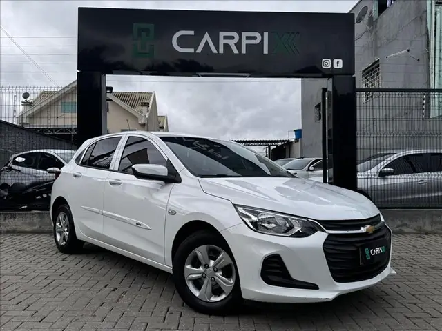 Carro Chevrolet Onix Plus 2026 1.0 MT