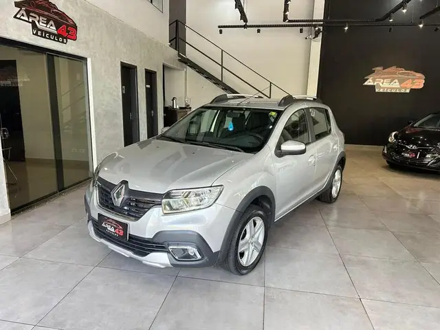 Carro Renault Stepway 2021 Zen 1.6 16V SCe (Flex)