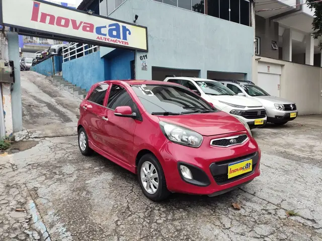 Carro Kia Picanto 2015 EX 1.0 (Aut) (Flex)