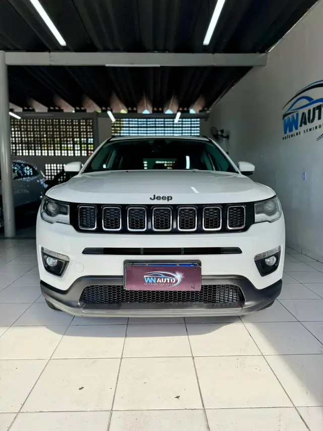 Carro Jeep Compass 2019 2.0 Longitude 4x2 (Aut) (Flex)