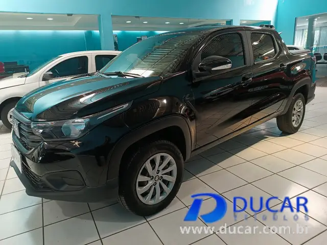 Carro Fiat Strada 2025 Freedom 1.3 Flex 8V CD