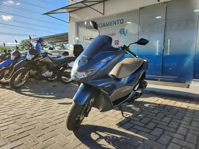 Moto Honda PCX 160 2023 DLX ABS
