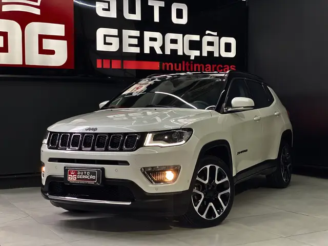 Carro Jeep Compass 2019 2.0 Longitude 4x2 (Aut) (Flex)