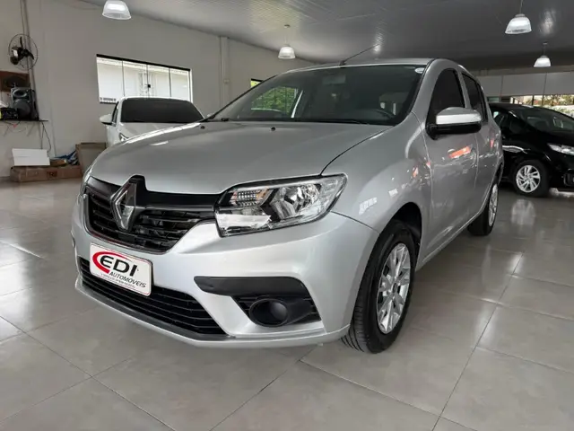 Carro Renault Sandero 2020 Zen 1.0 12V SCe (Flex)