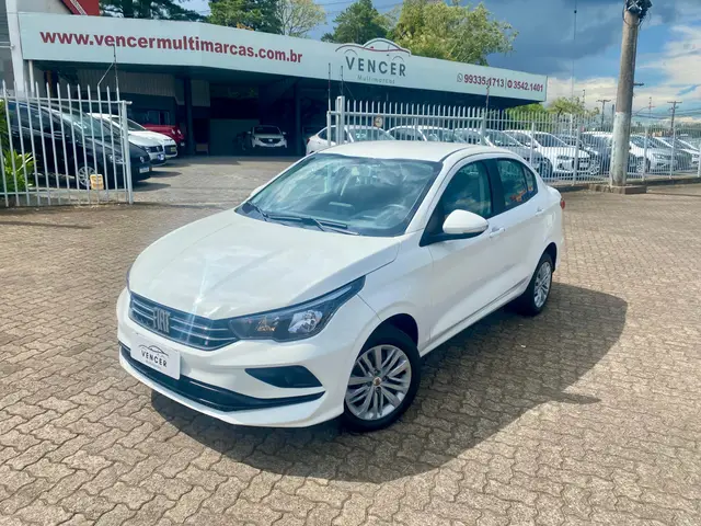 Carro Fiat Cronos 2024 Drive 1.3