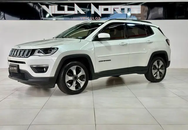 Carro Jeep Compass 2018 2.0 Longitude 4x2 (Aut) (Flex)