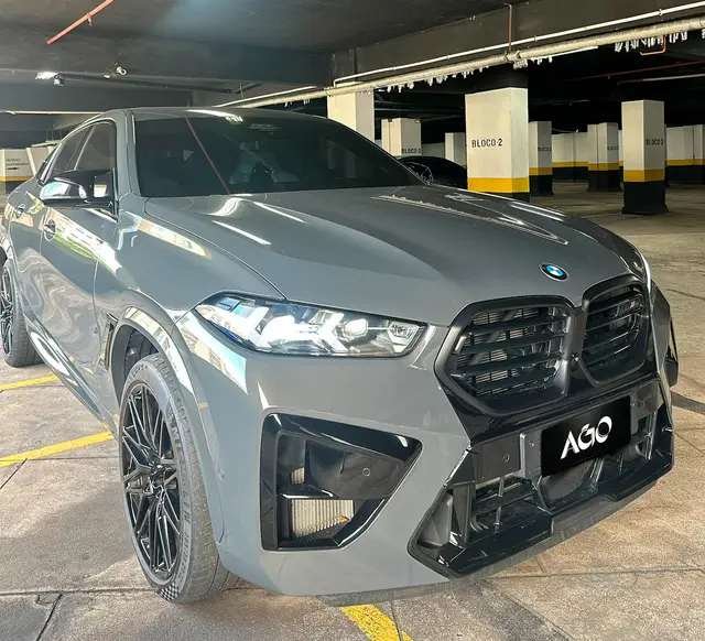 Carro BMW X6 2024 M Competition 4.4 Turbo (Aut.)