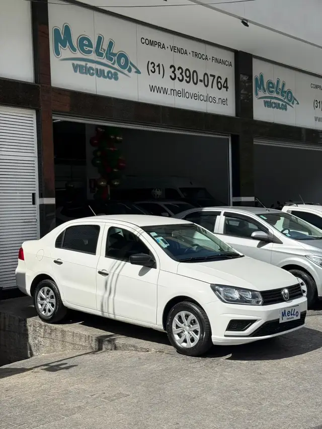 Carro Volkswagen Voyage 2023 1.0 MPI (Flex)