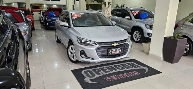 Carro Chevrolet Onix Plus 2020 1.0 Premier II Turbo Flex (Aut)