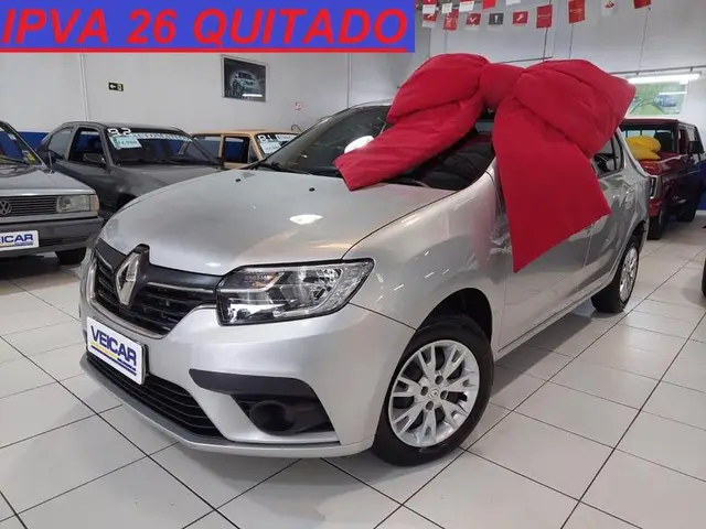 Carro Renault Logan 2023 Zen 1.0 12V SCe (Flex)