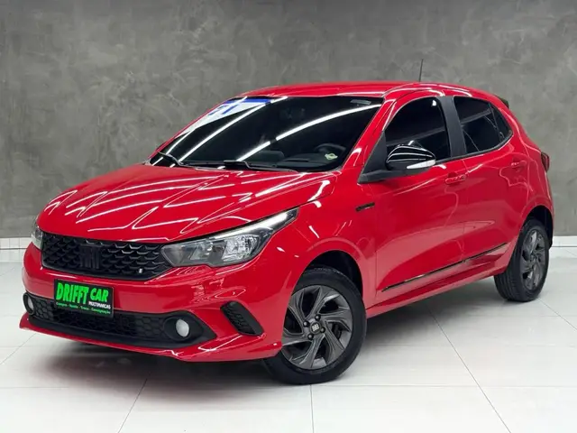 Carro Fiat Argo 2021 Drive 1.3  (Flex)