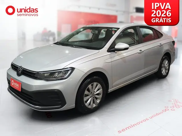 Carro Volkswagen Virtus 2025 1.0 TSI (Aut.)