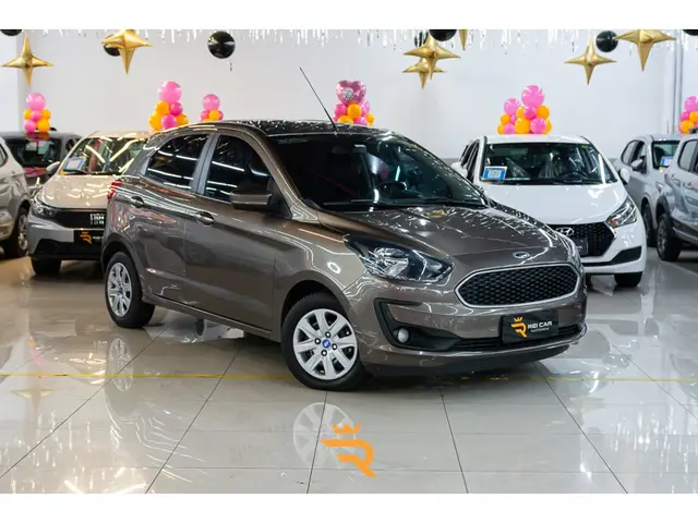 Carro Ford Ka 2020 1.0 SE (Flex)