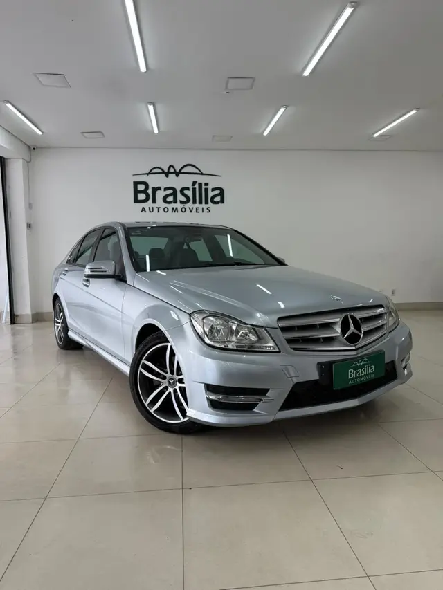 Carro Mercedes-Benz C 180  2013 CGI Coupe Sport 1.6 TB 16V Aut.