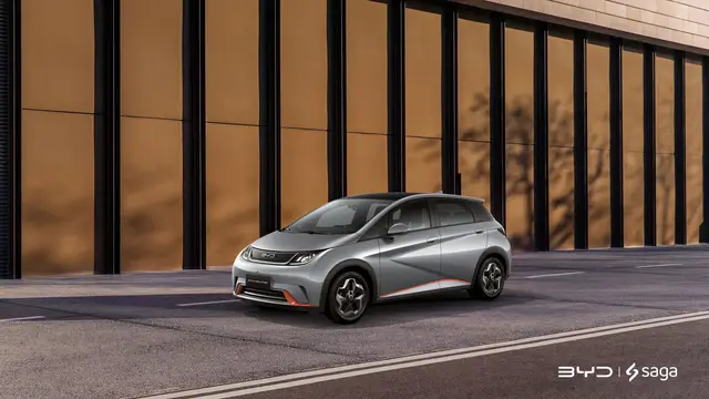 Carro BYD Dolphin 2026 EV