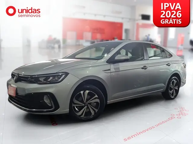 Carro Volkswagen Virtus 2025 Comfortline 1.0 200 TSI