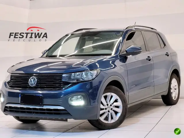 Carro Volkswagen T-Cross 2021 1.0 200 TSI Sense (Aut) (Flex)