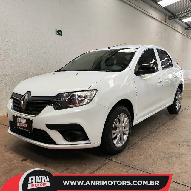 Carro Renault Logan 2023 Zen 1.0 12V SCe (Flex)