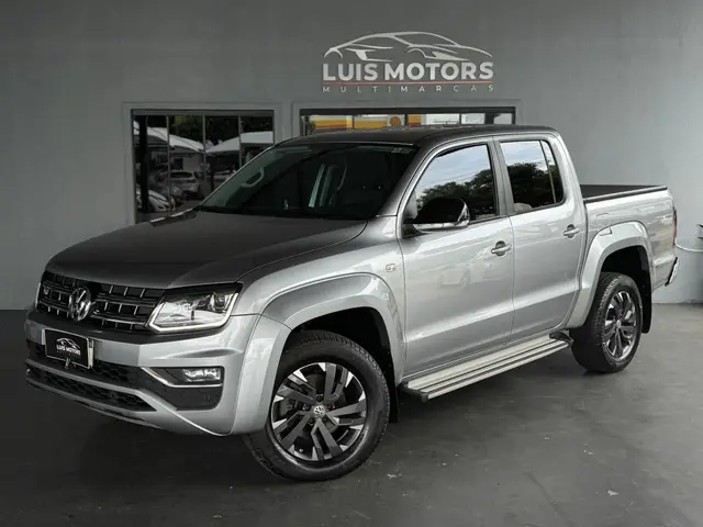 Carro Volkswagen Amarok 2023 Highline 3.0 CD 4x4 TDi (Aut)